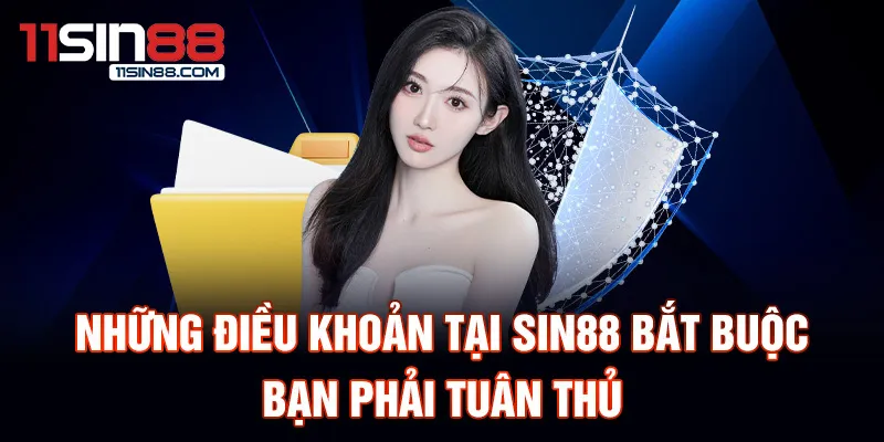 Điều Khoản Dịch Vụ Sin88: Cẩm Nang Chi Tiết Cho Thành Viên 2024 2 Người chơi cần tuân thủ các điều khoản dịch vụ để đảm bảo quyền lợi