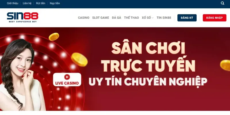 Giới Thiệu Về Cổng Game Sin88 2 Sin88 là một sân chơi trực tuyến chuyên nghiệp với nhiều trò chơi hấp dẫn