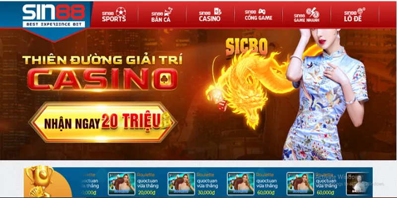 Đăng Ký Sin88 – Bước Đầu Gia Nhập Thế Giới Giải Trí Đầy Màu Sắc 1 Sin88 – Thiên đường trò chơi trực tuyến 2024