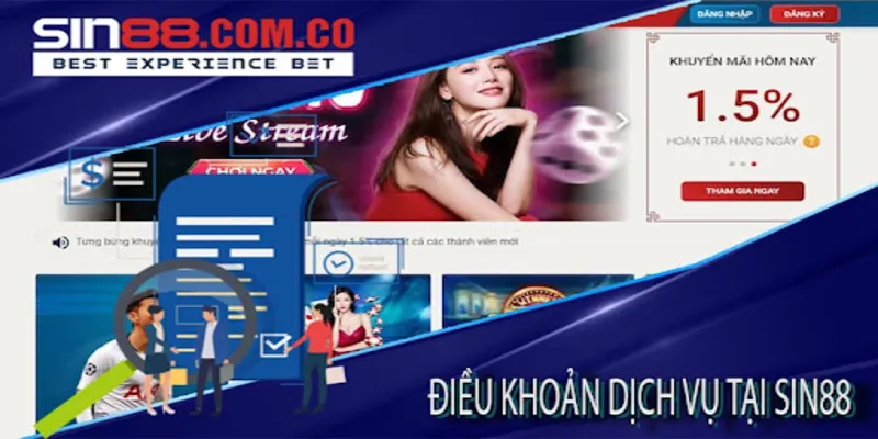 Điều Khoản Dịch Vụ Sin88: Cẩm Nang Chi Tiết Cho Thành Viên 2024 3 Tuân thủ điều khoản dịch vụ là trách nhiệm của nhà cái và thành viên